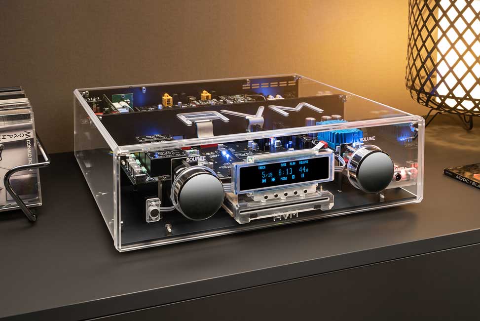 CD-ресивер AVM Audio Ovation CS 8.3 Crystal