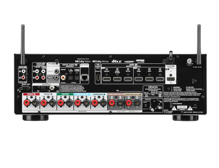 AV-ресивер Denon AVR-S770H
