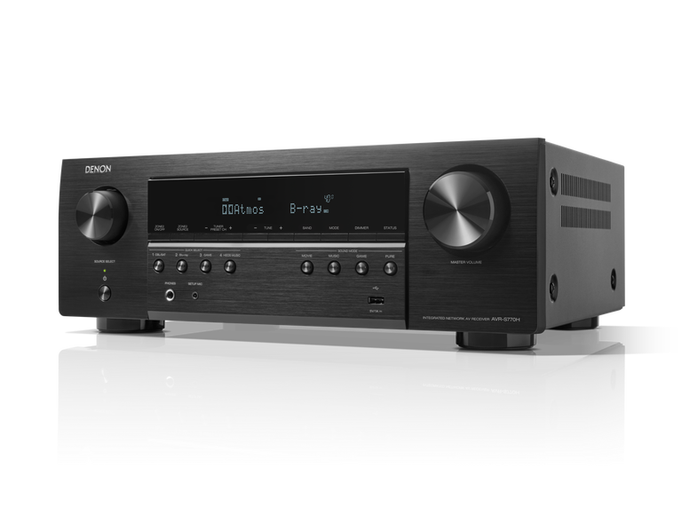 AV-ресивер Denon AVR-S770H