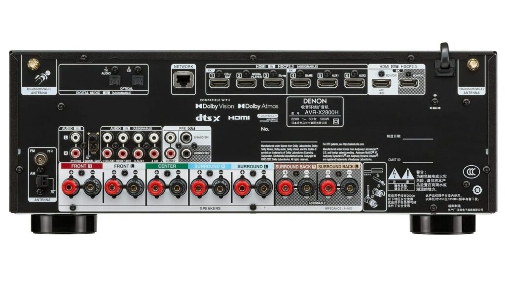 AV-ресивер Denon AVR-X2800H