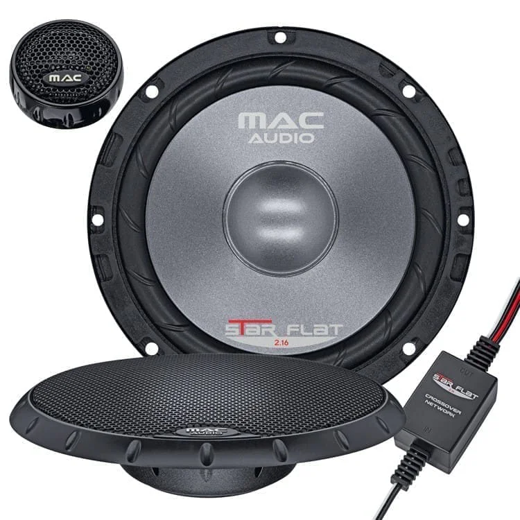 Автомобильная акустика MAC AUDIO Star Flat 2.16