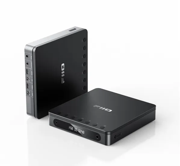 Портативный CD-плеер FiiO DM15 R2R Black