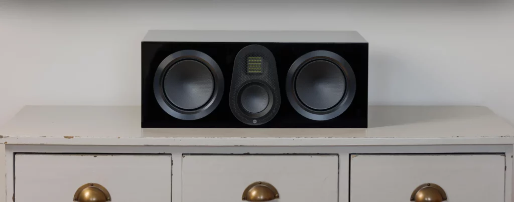 Центральный канал Monitor Audio Gold C250 Gloss Black (6G)