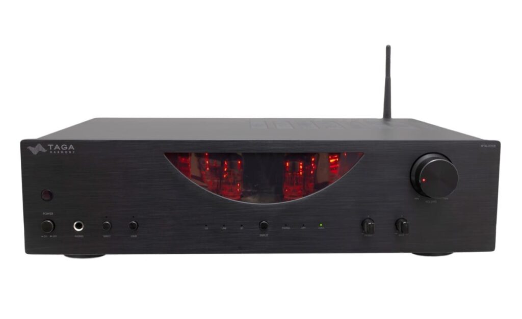 Усилитель TAGA Harmony HTA-800B Hybrid Amplifier