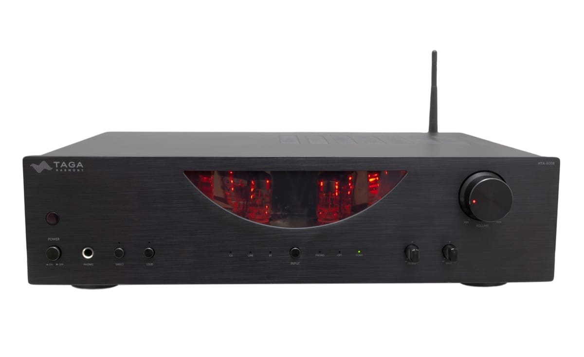 Усилитель TAGA Harmony HTA-800B Hybrid Amplifier