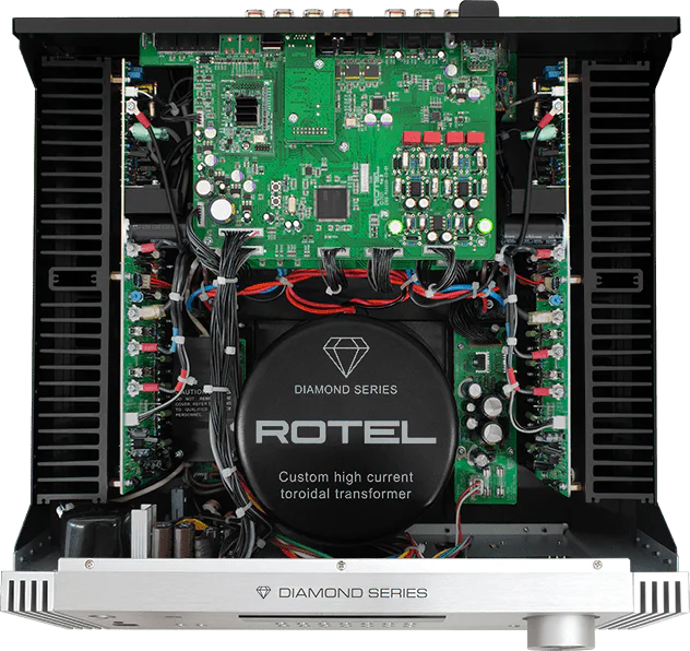 Интегральный усилитель Rotel RA-6000 Silver