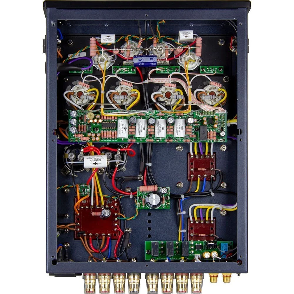 Ламповый усилитель PrimaLuna Evolution 100 Power Black