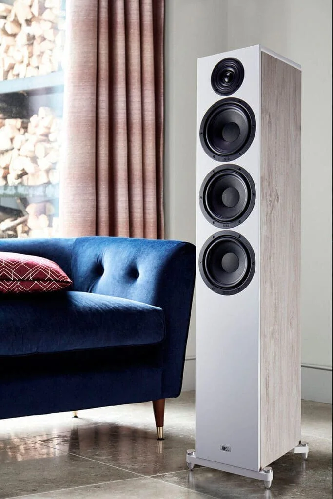 Напольная акустика Heco Aurora 900 Ivory White