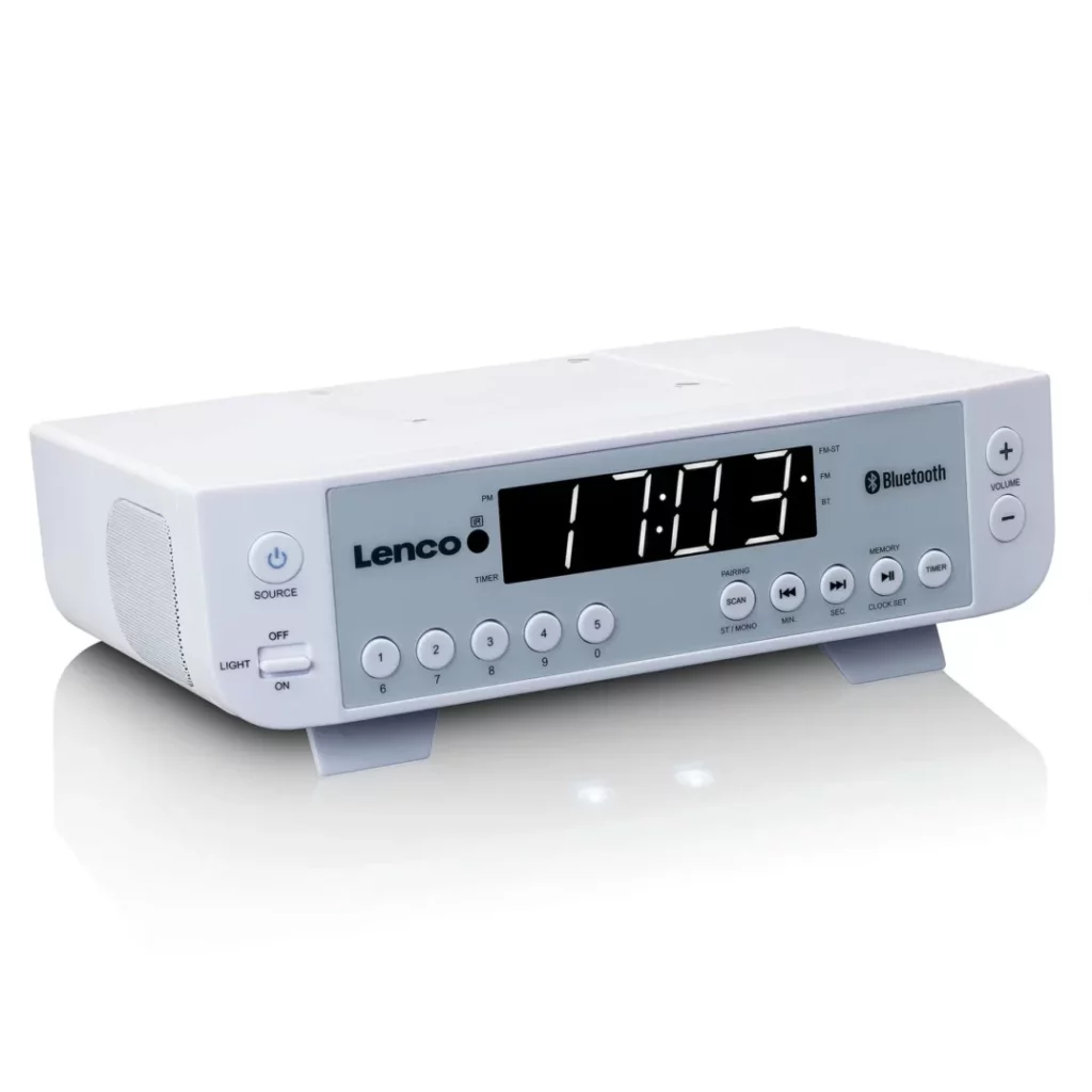 Кухонное FM-радио Lenco KCR-100WH
