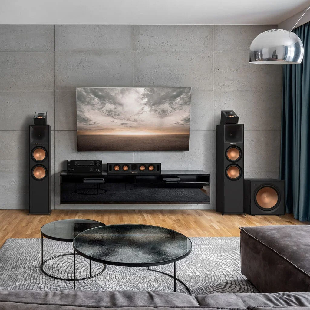 Настенная акустика Klipsch R-40SA Black
