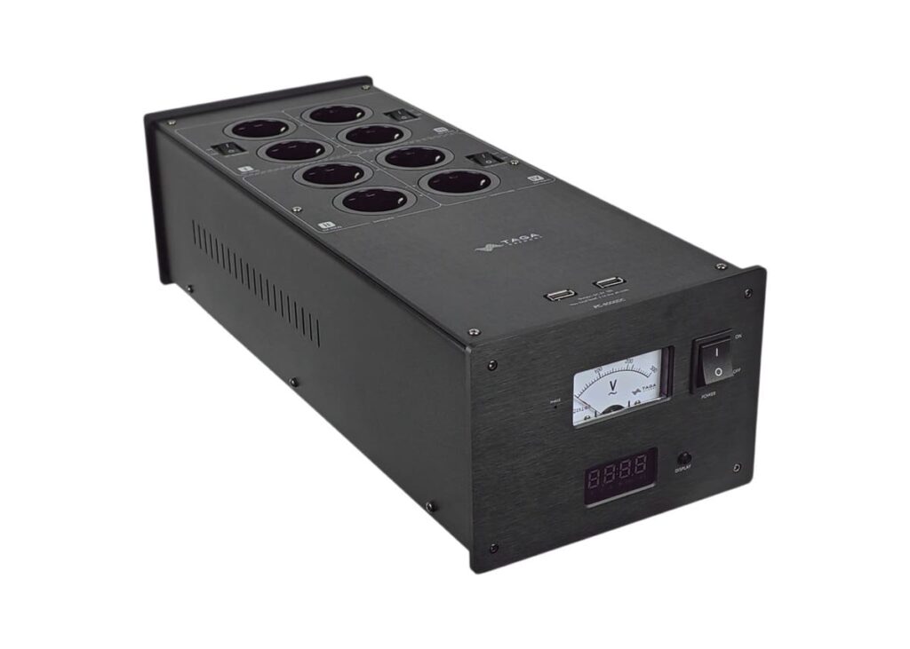 Сетевой кондиционер TAGA Harmony PC-8000DC Black