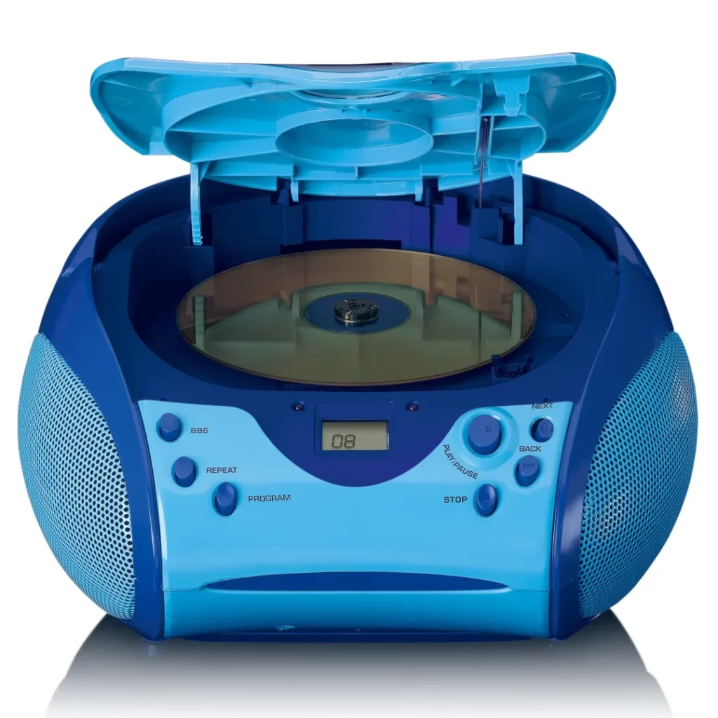 Бумбокс Lenco SCD-24BU KIDS