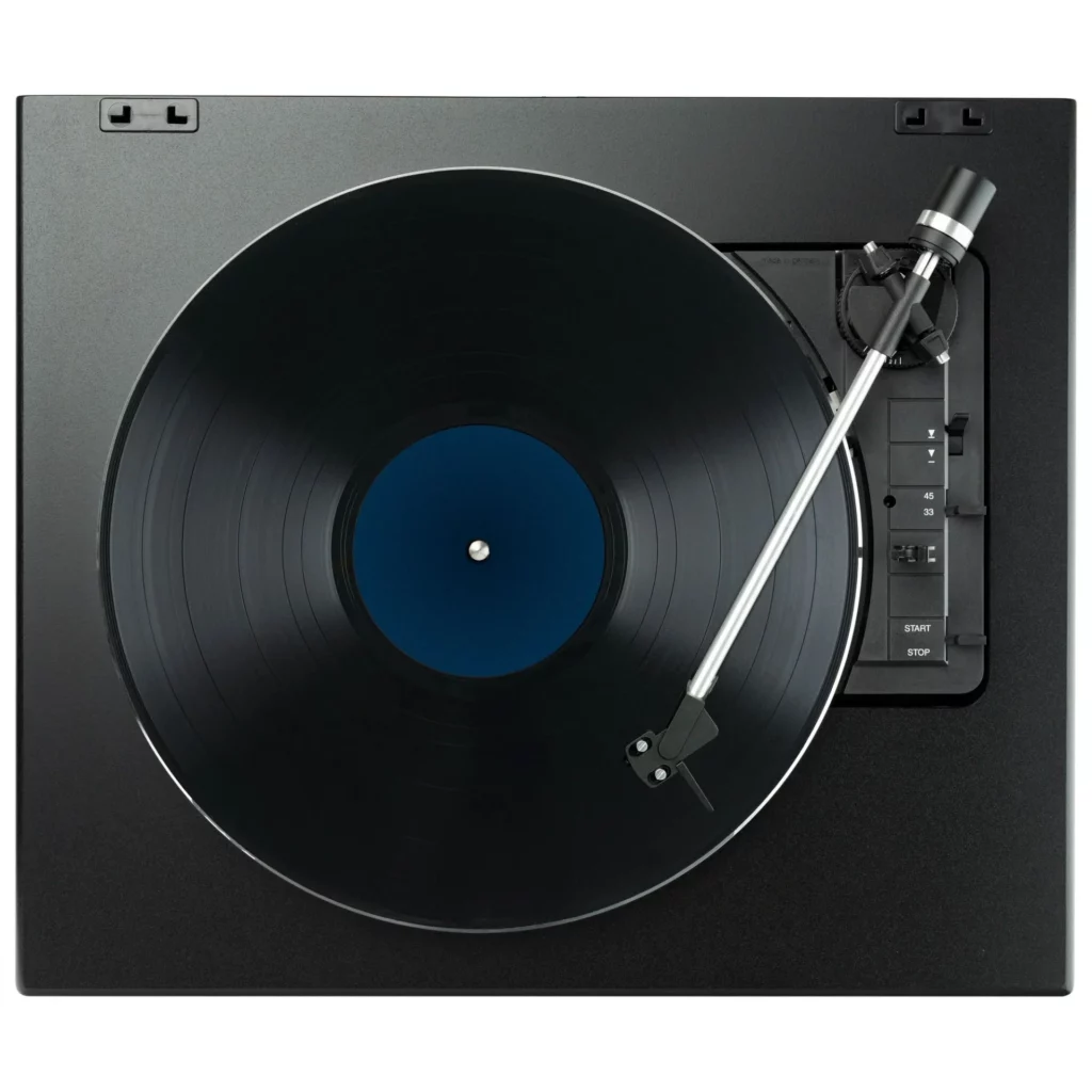 Проигрыватель винила REKKORD Audio F300 Satin Black (AT91)