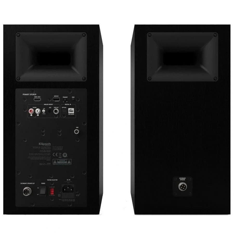 Полочная акустика Klipsch The Sevens black