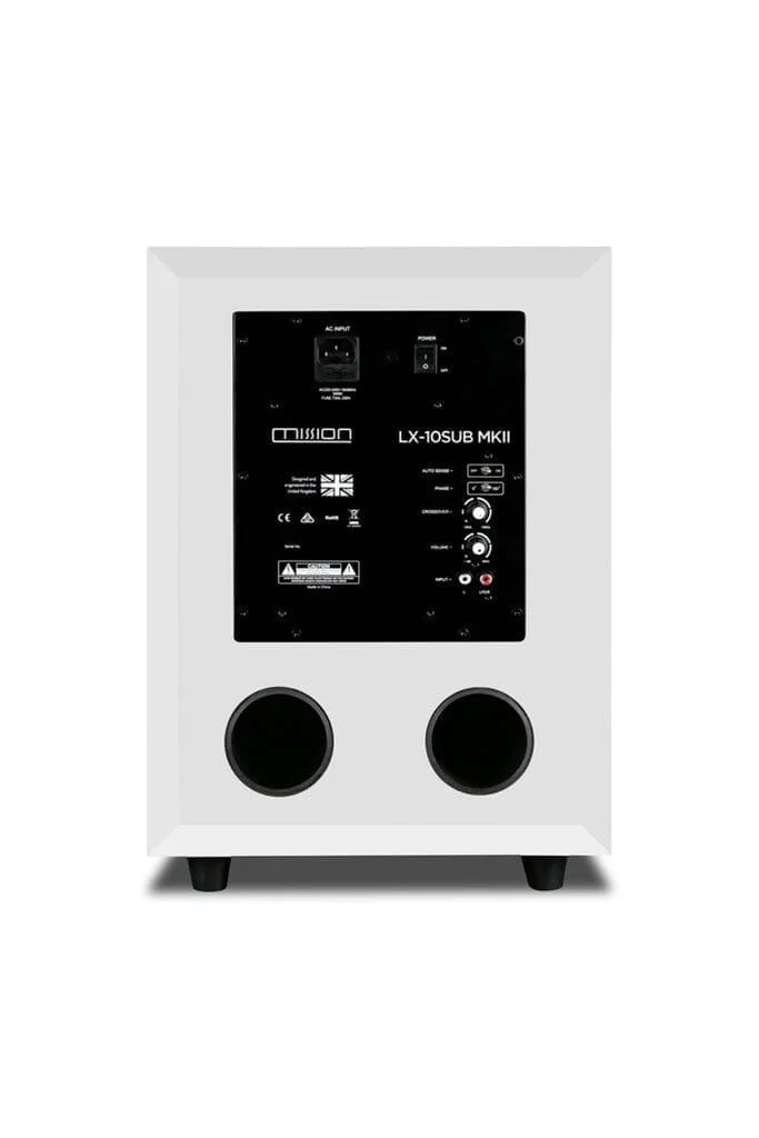 Активный сабвуфер Mission LX-10 SUB Lux White