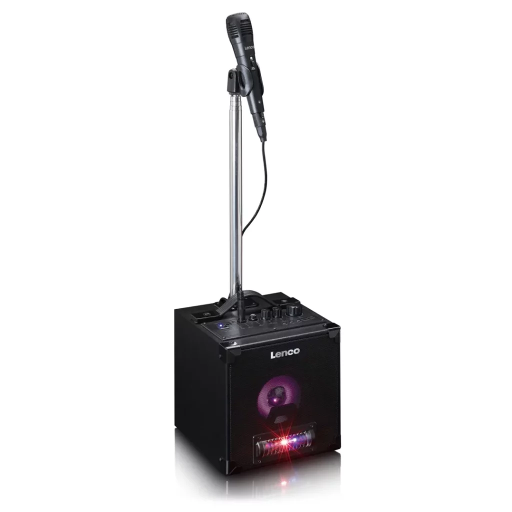 Портативная колонка Lenco BTC-070 Black