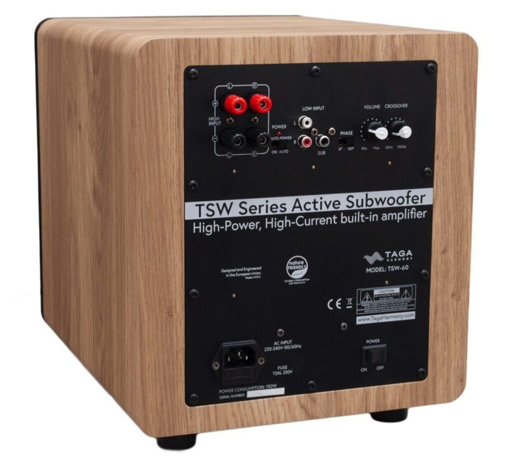 Сабвуфер Taga Harmony TSW-60 Modern Wenge