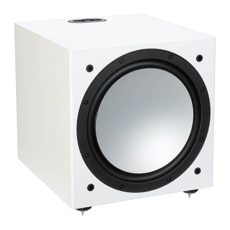 Сабвуфер Monitor Audio Silver W12 (6G) White Satin