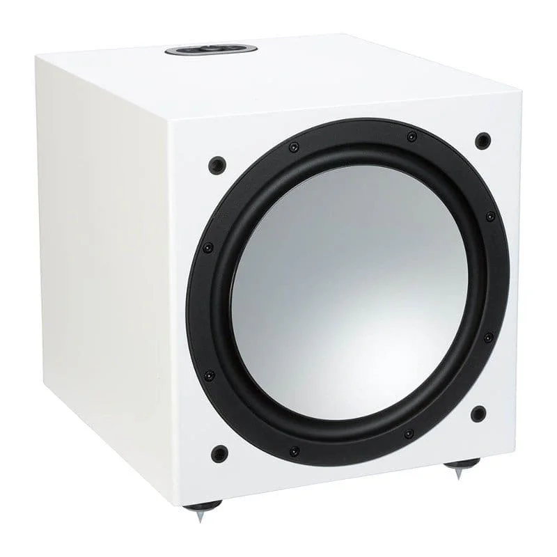 Сабвуфер Monitor Audio Silver W12 (6G) Black High Gloss