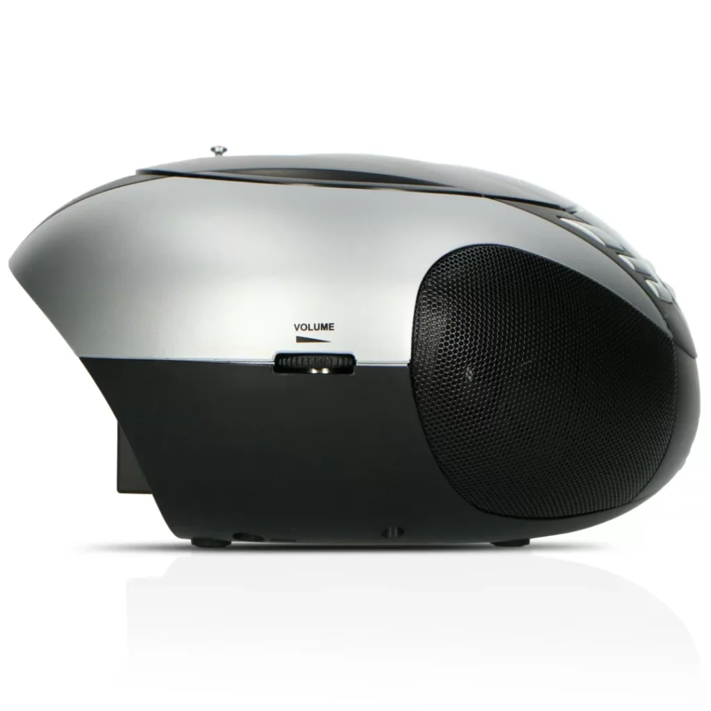Бумбокс Lenco SCD-37 USB Silver