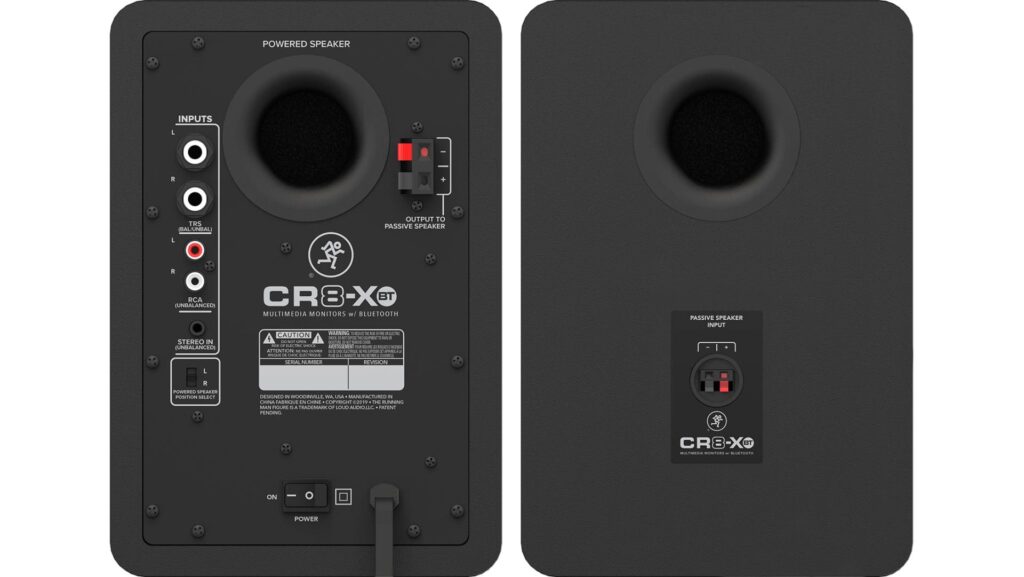 Студийные мониторы Mackie CR8-XBT