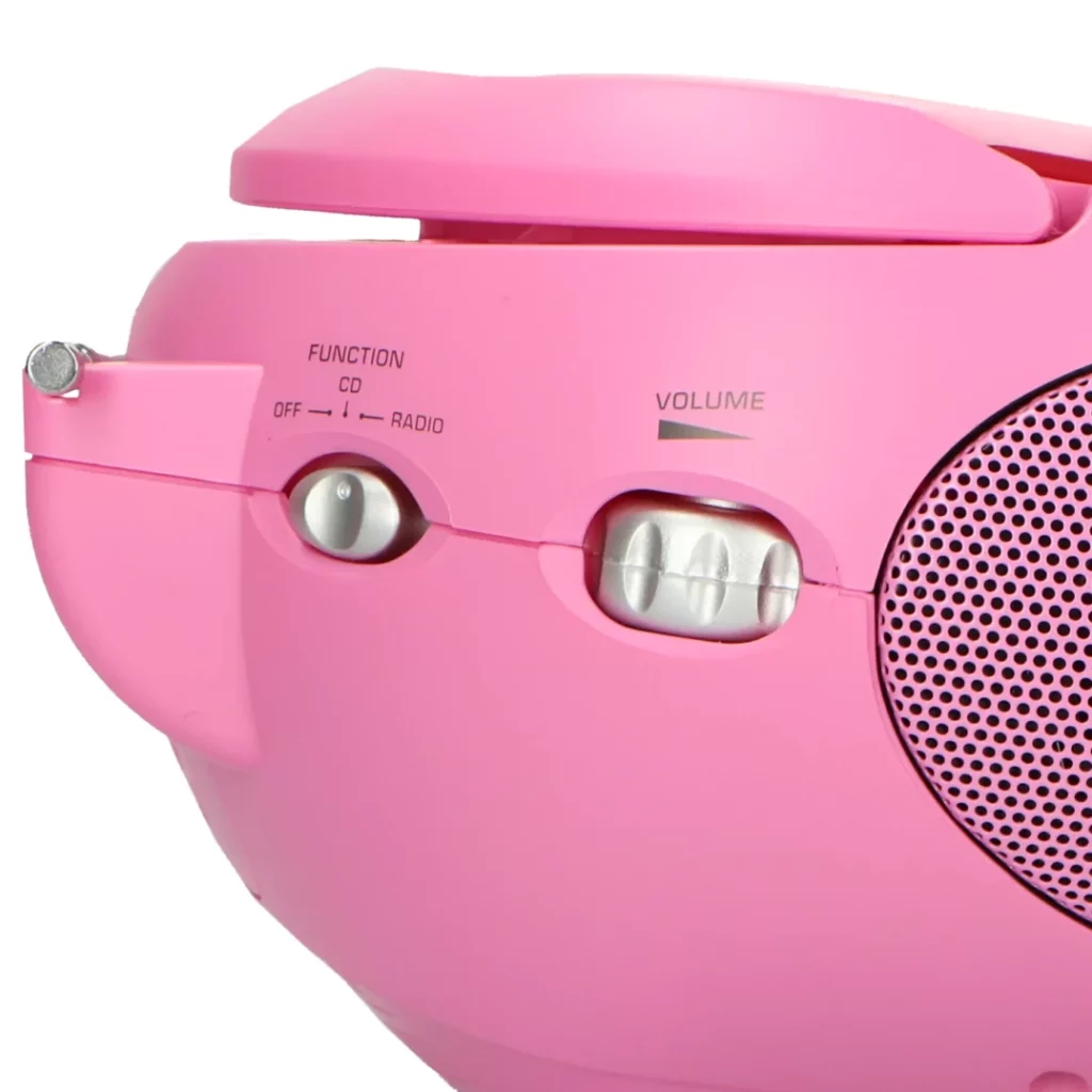 Бумбокс Lenco SCD-24 Pink