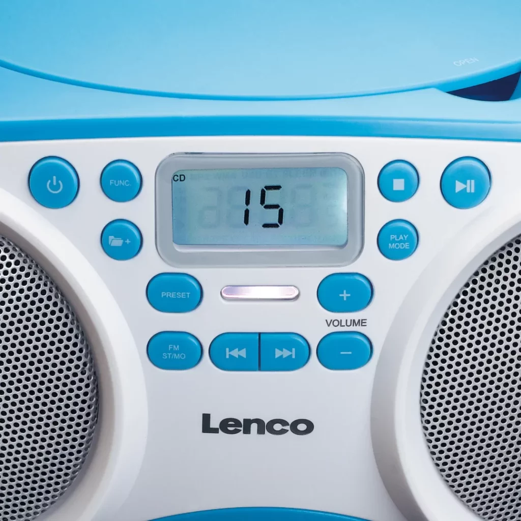 Бумбокс Lenco SCD-200BU