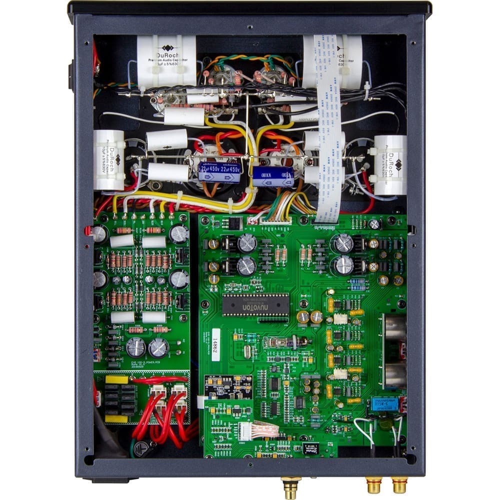 Ламповый ЦАП PrimaLuna Evolution 100 Tube DAC Black