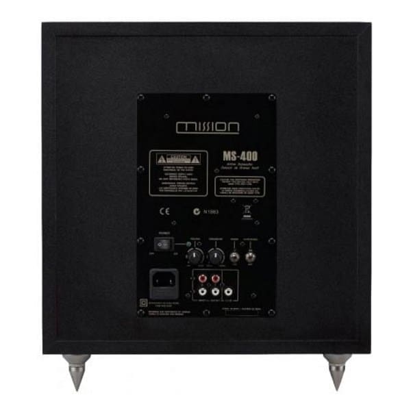 Сабвуфер активный Mission MS-400 Black