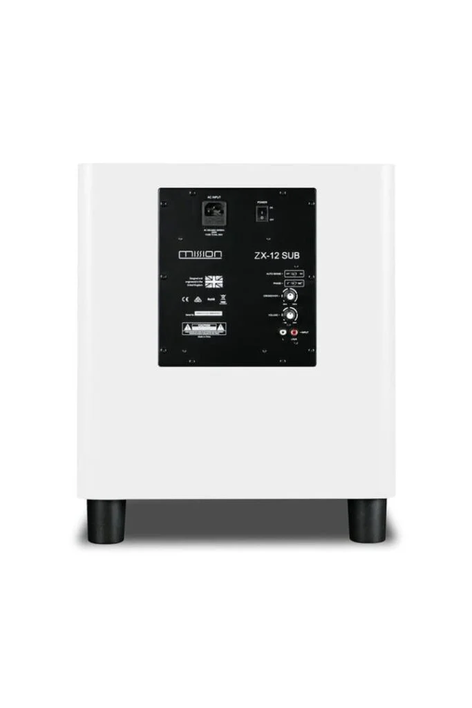 Сабвуфер Mission ZX-12SUB Hi-Gloss White