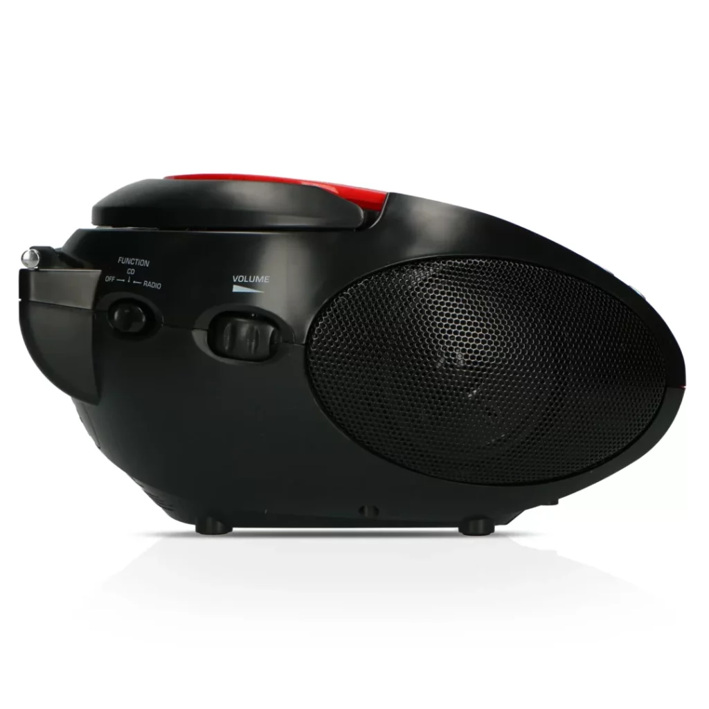 Бумбокс Lenco SCD-24 Red/Black
