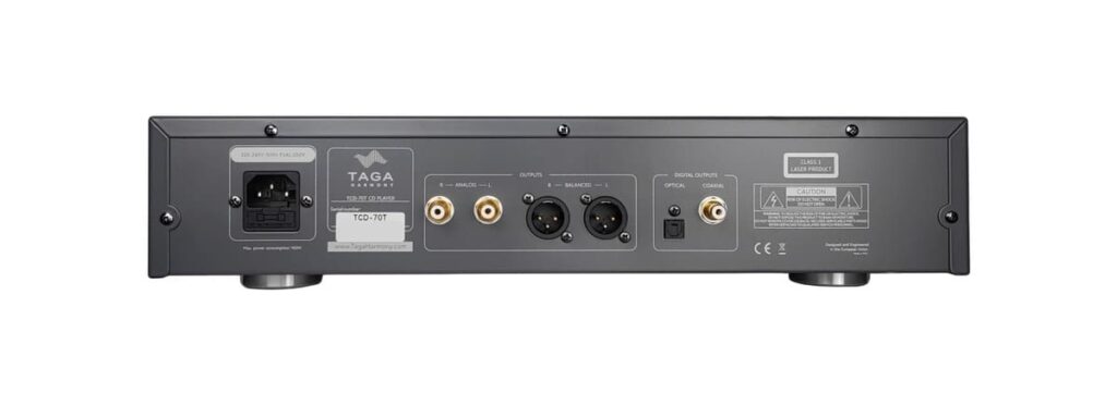 CD-проигрыватель TAGA Harmony TCD-70T Black
