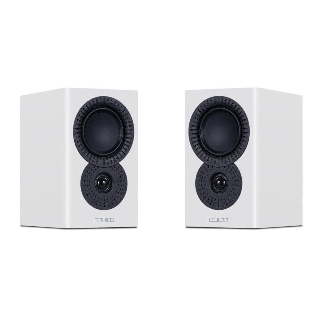 Полочная акустика Mission LX-1 MKII White
