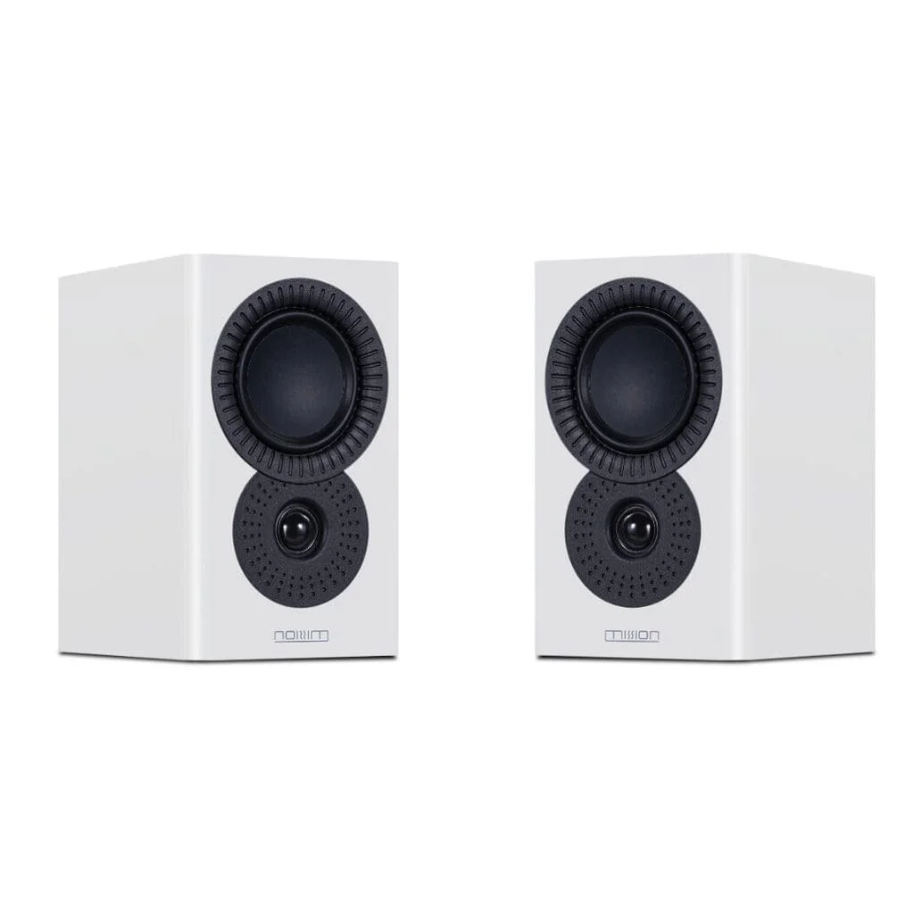 Полочная акустика Mission LX-1 MKII White