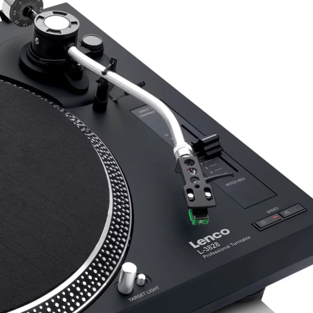 Виниловый проигрыватель Lenco L-3828BK