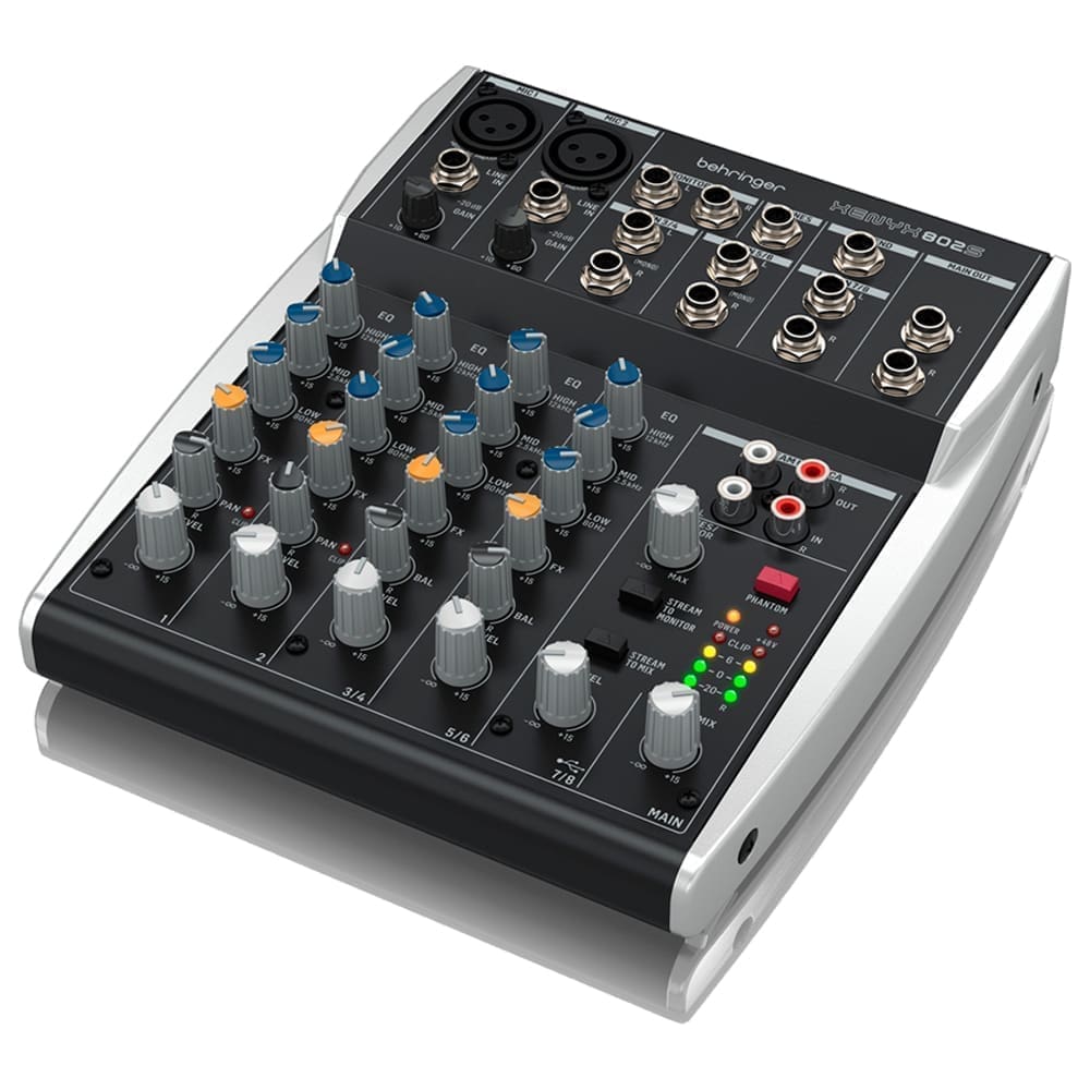 Микшерный пульт Behringer XENYX 802S