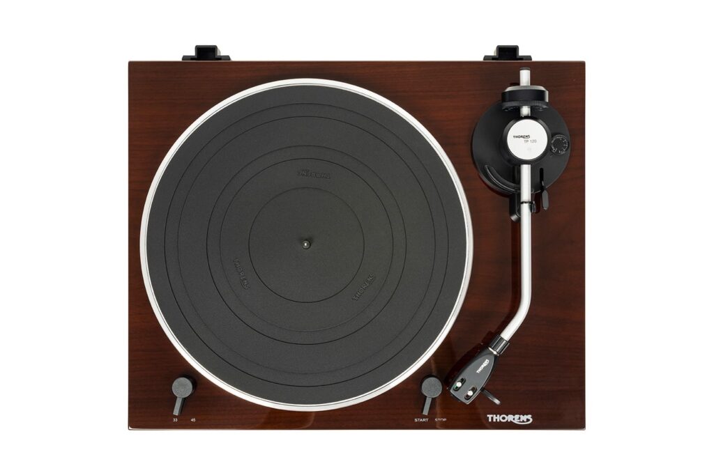 Проигрыватель винила Thorens TD 204 Walnut High Gloss