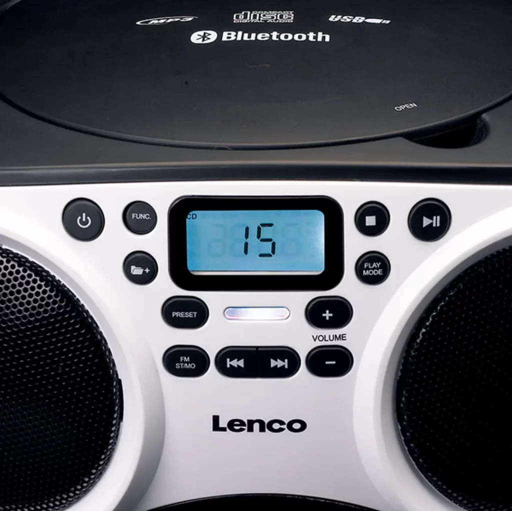 Бумбокс Lenco SCD-501WH