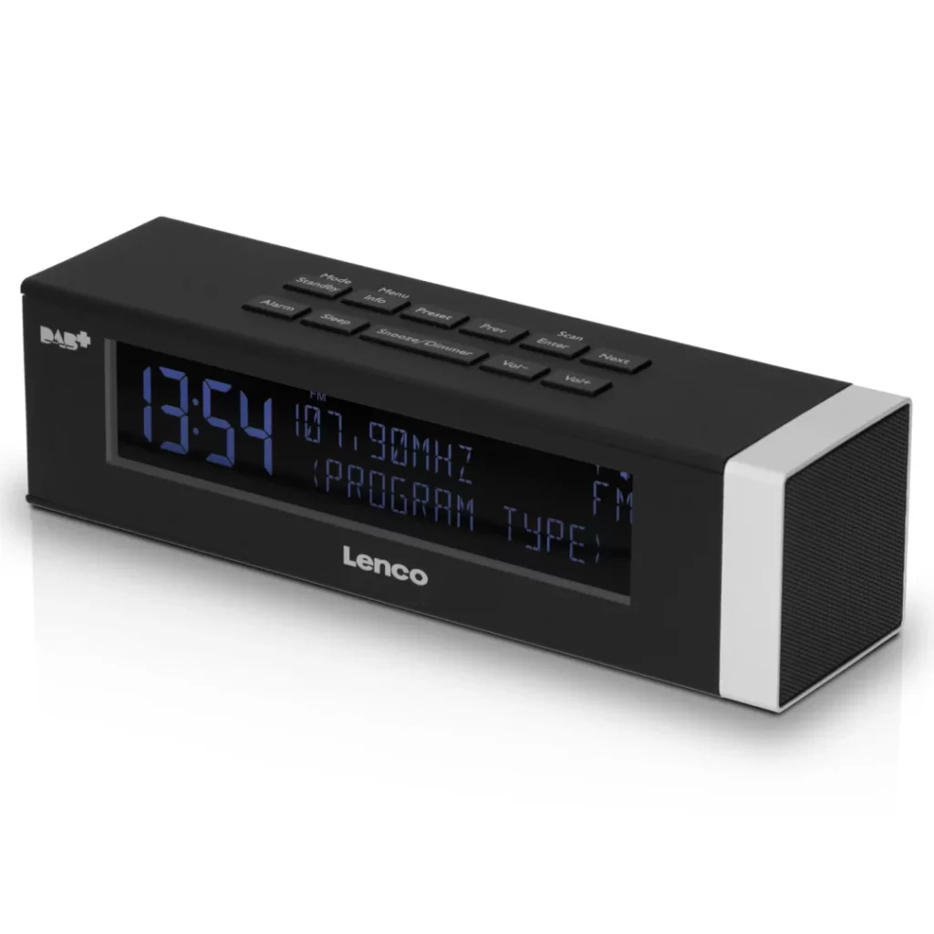 Стерео FM-радио Lenco CR-630BK