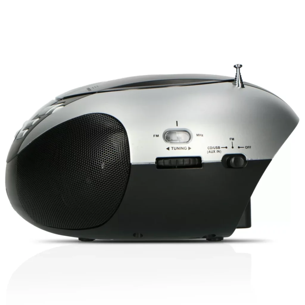 Бумбокс Lenco SCD-37 USB Silver