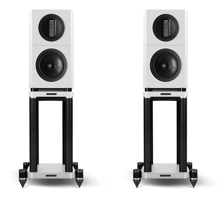 Полочная акустика Wharfedale Elysian 1 + Stand Piano White
