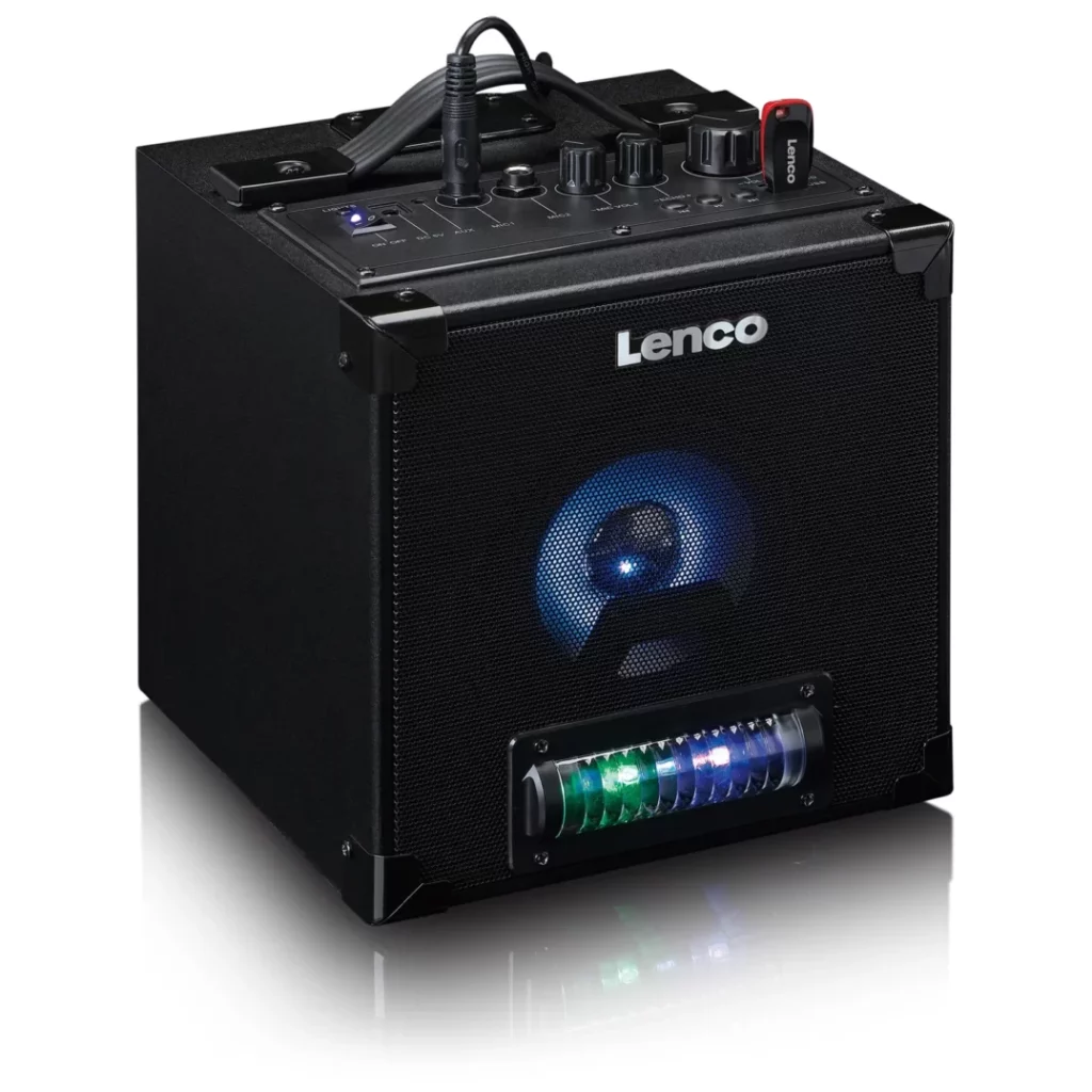 Портативная колонка Lenco BTC-070 Black