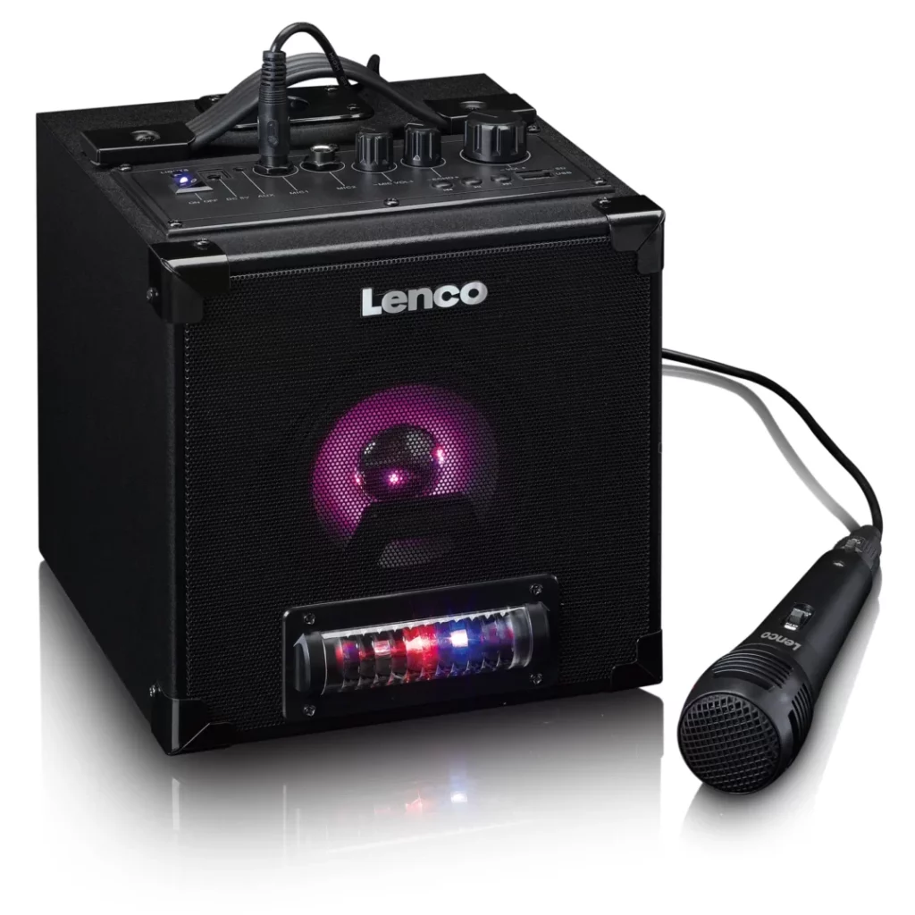 Портативная колонка Lenco BTC-070 Black