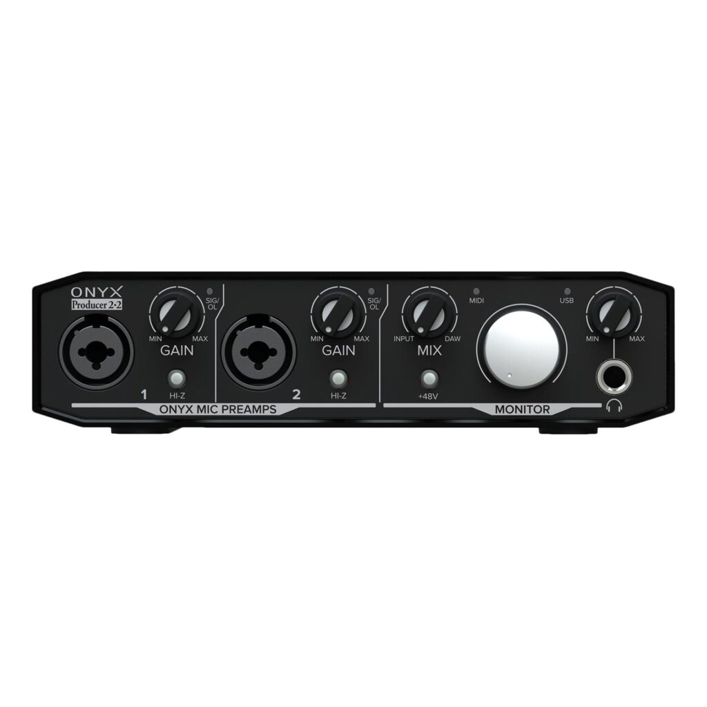USB-аудиоинтерфейс Mackie Onyx Producer
