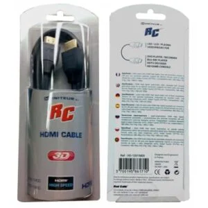 HDMI кабель Real Cable HD-120 (1m)