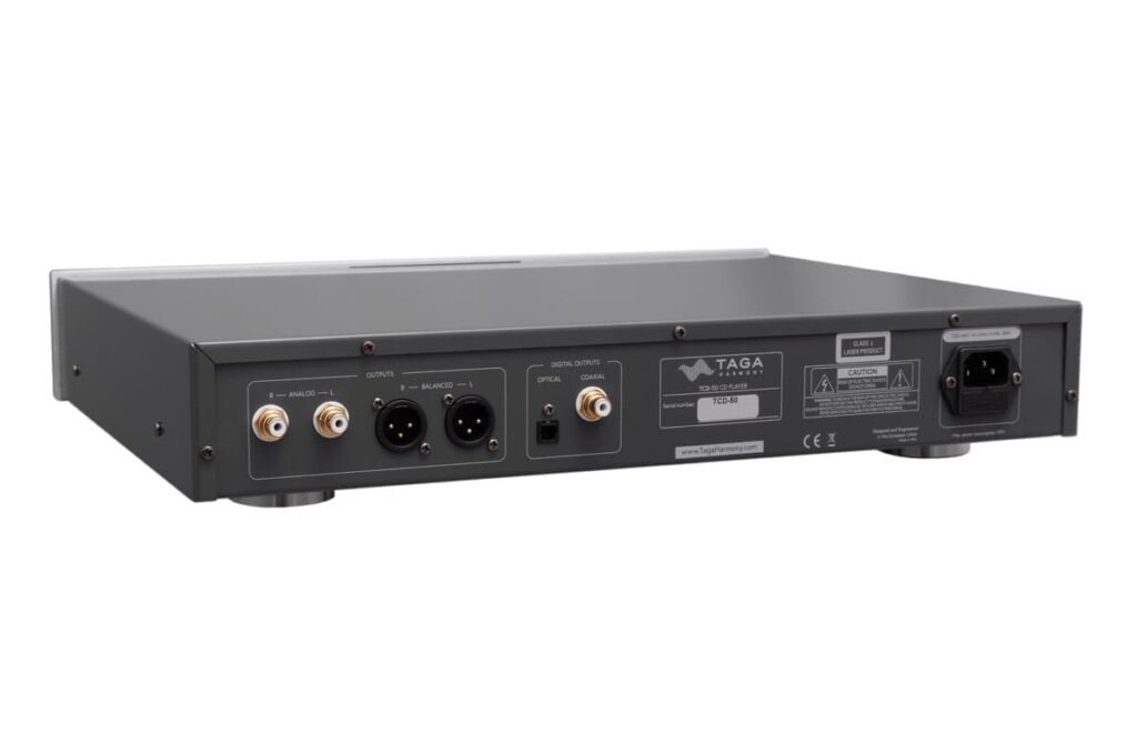 CD-проигрыватель TAGA Harmony TCD-50 Silver