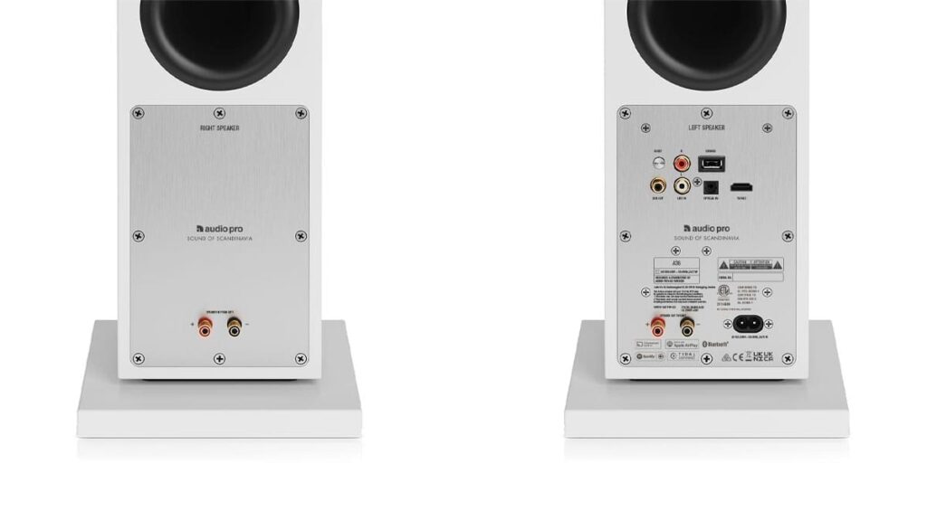 Напольная акустика Audio Pro A38 White