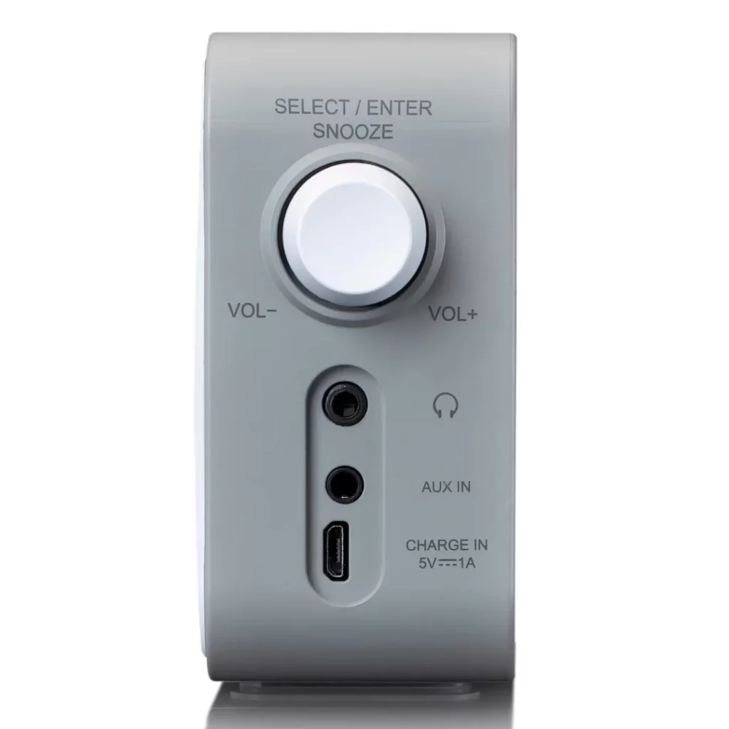 Портативное FM-радиo Lenco PDR-035WH