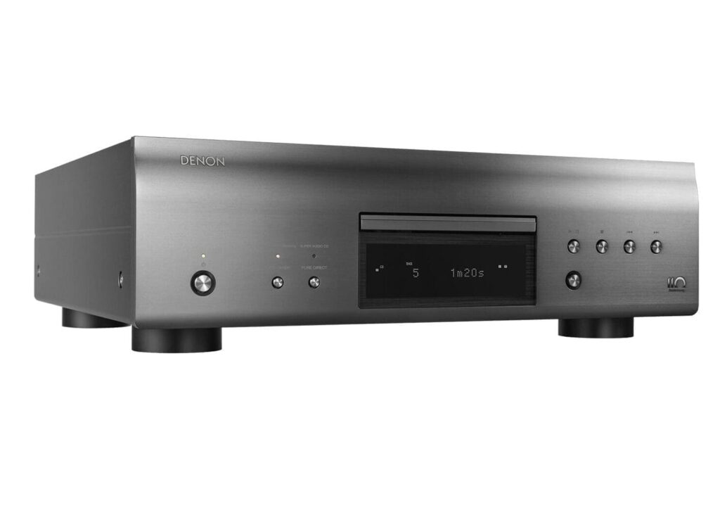 SACD-проигрыватель Denon DCD-A110 Silver Graphite