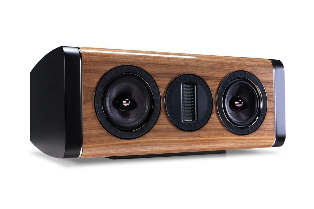 Центральный канал Wharfedale Aura С Hi-Gloss Walnut